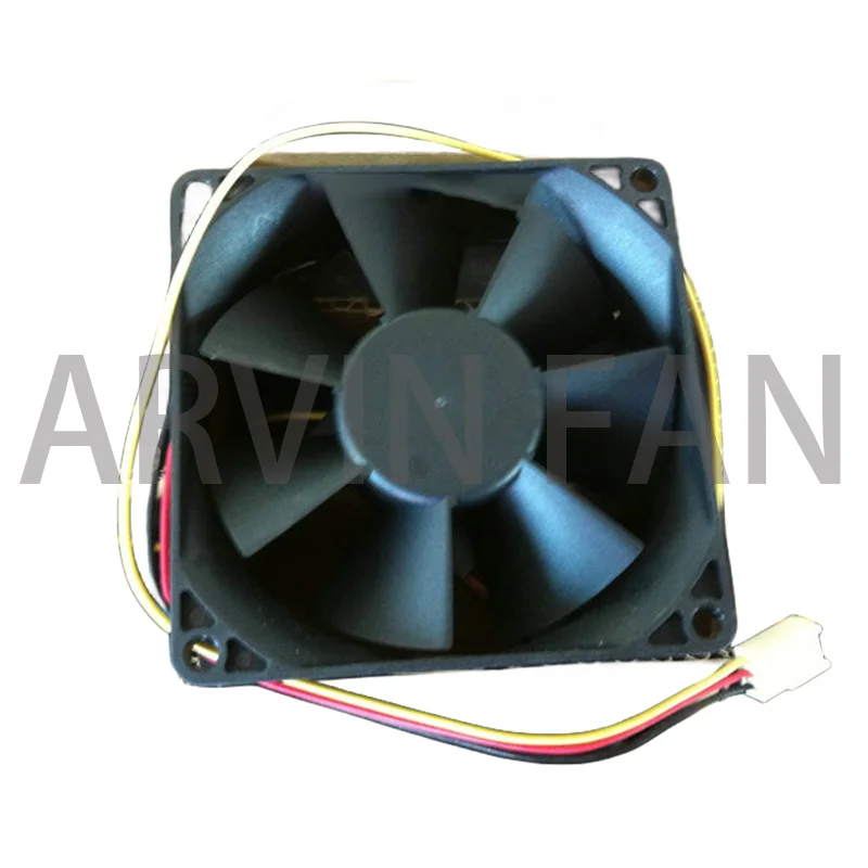 Ventilateur de refroidissement SL8025M12-6-P serveur 3 fils 12V 0.16A 80x80x25mm