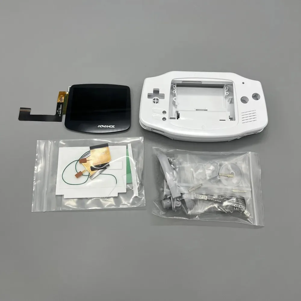 

NeW 3.0 inches Laminated GBA IPS LCD with special shell