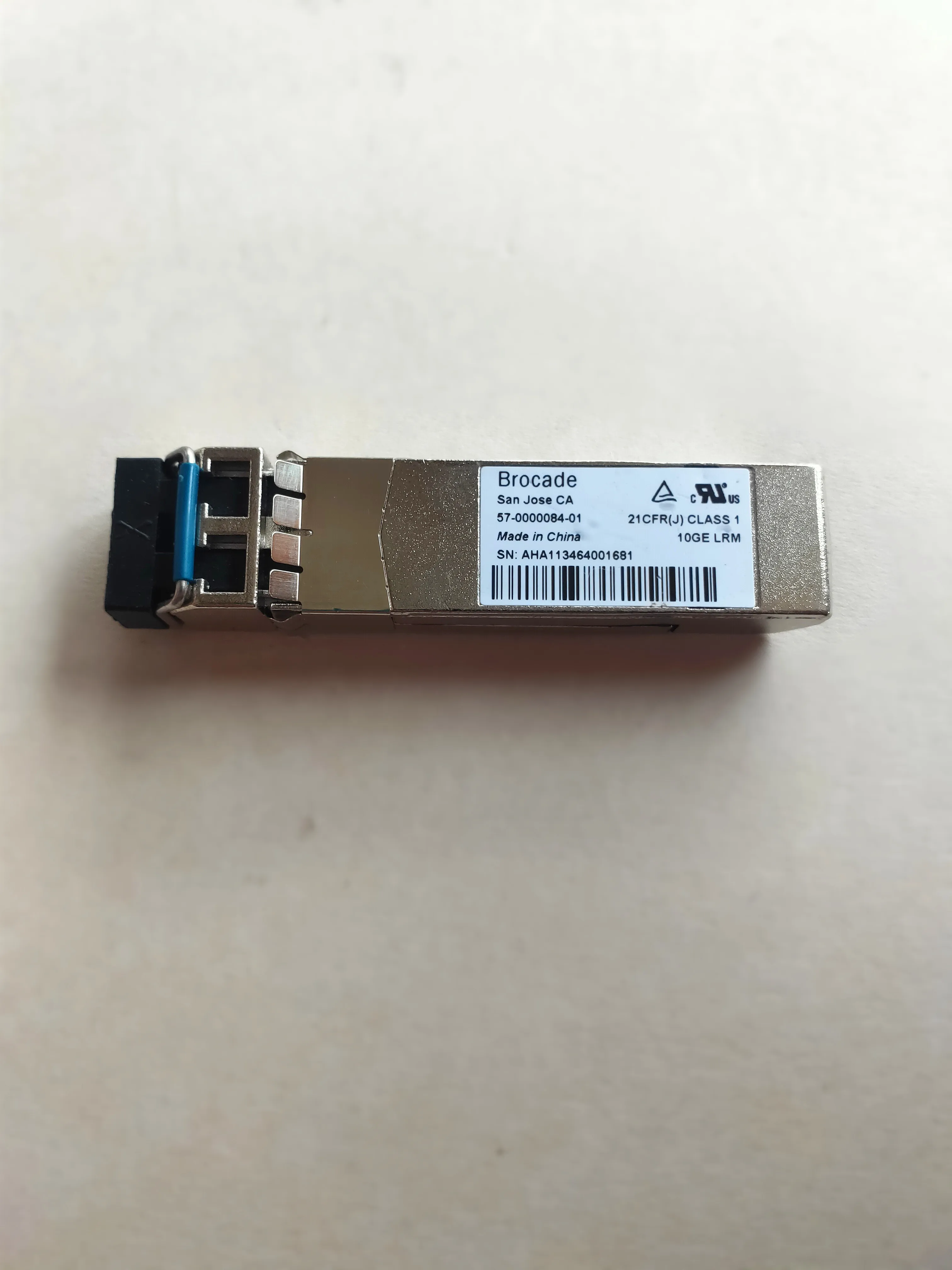brocade-10gb-lrm-transceiver-57-0000084-01-10ge-lrm-single-mode-ooptical-brocade-sfp-10gb-lrm