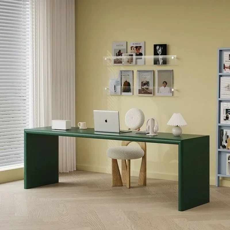 Italian minimalist desk dopamine table modern minimalist design desk computer desk writing table conference table