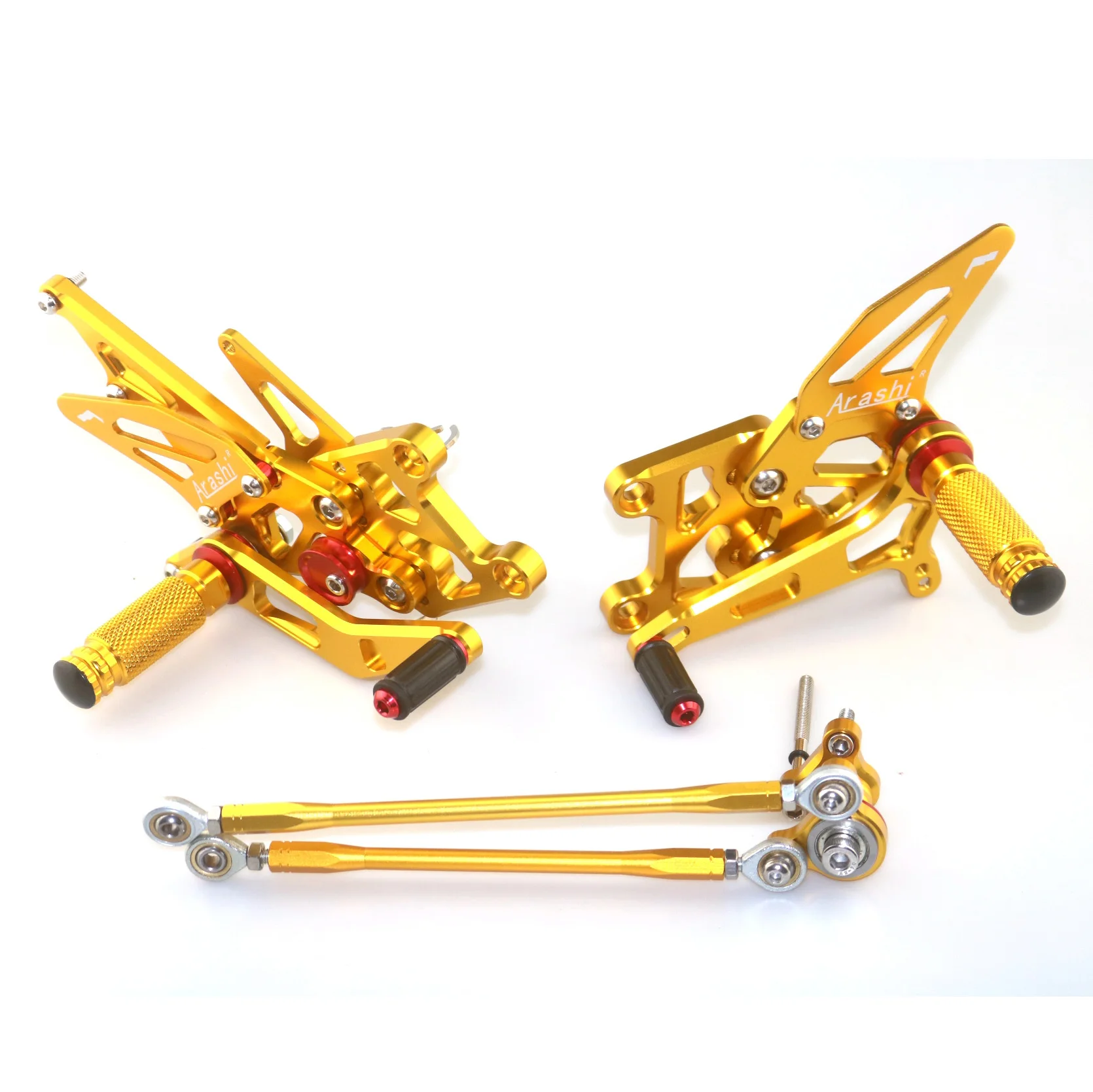 CNC Adjustable Rear Set Rearsets For HONDA CBR600RR 2007 08 09 10 11 12 13 14 15 16 17 18 2019 Foot Rest