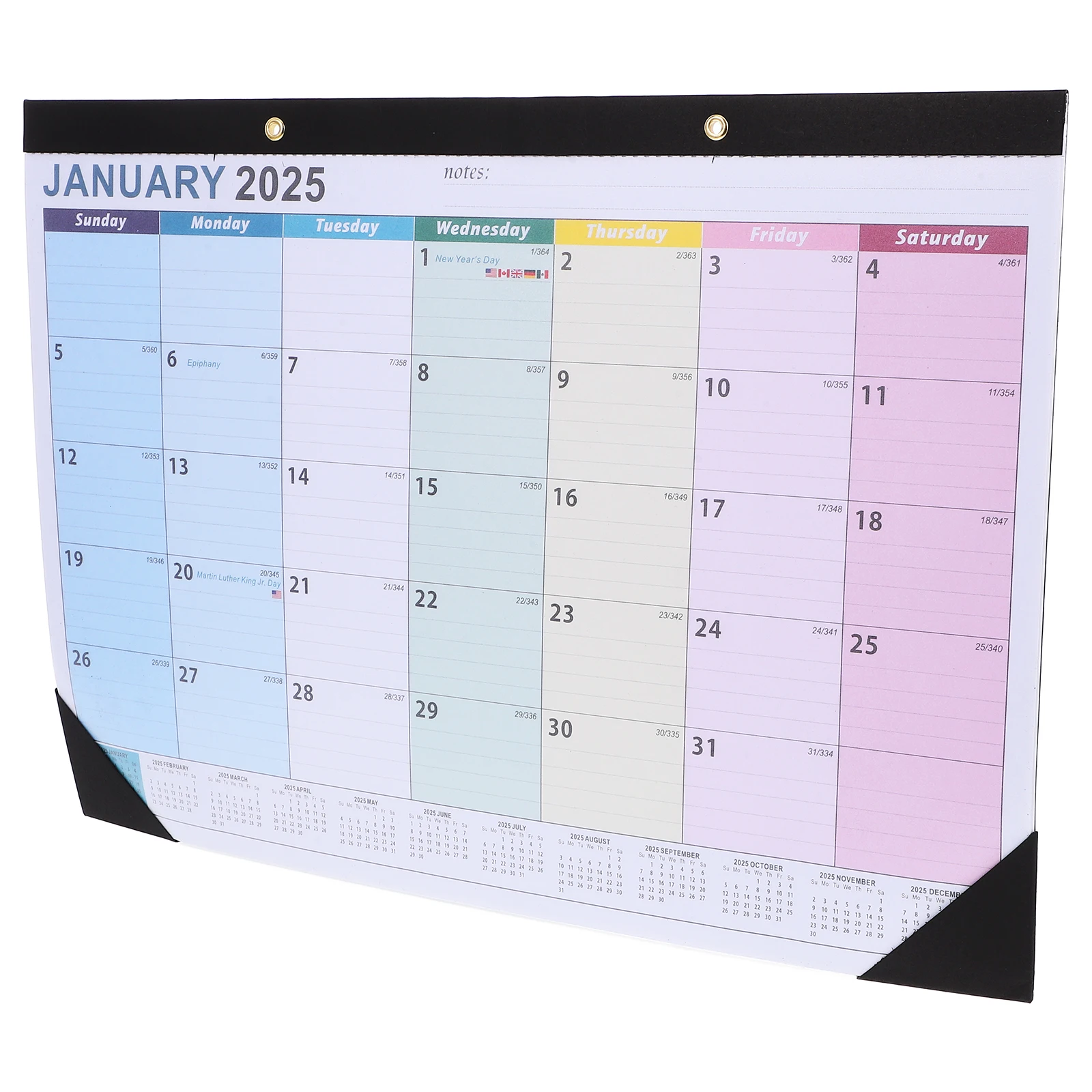 

2025 2026 Wall Calendar Hanging Monthly Planner Daily Use Family Decor Room Supply Noting Festivals Dates Practical Gift Sturdy