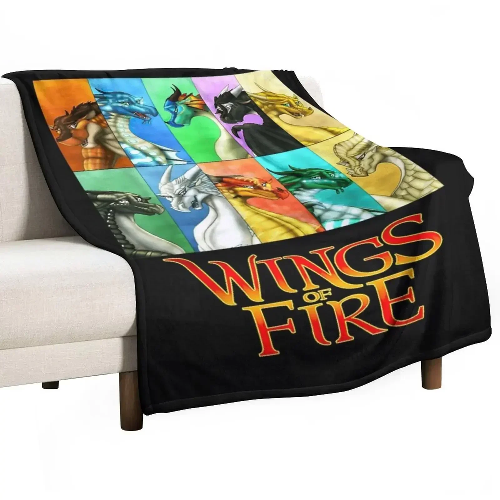 

Wings Of Fire - All Together Men Women Kids Throw Blanket Warm Comfortable Blanket Gift for Parents Friends