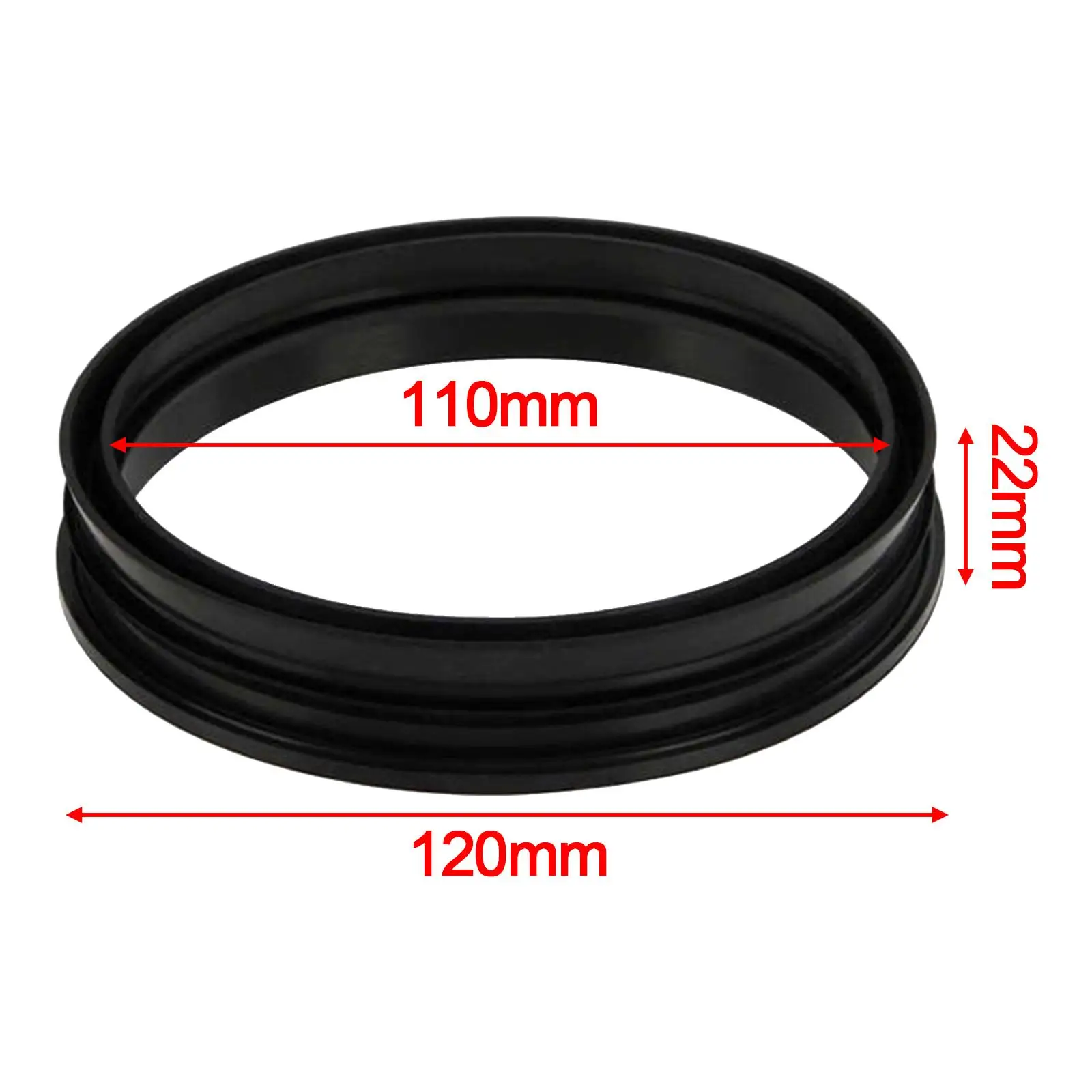 Fuel Tank Pump Seal O Ring 17342-79900 Black Durable Auto Spare Parts Easy to Install Direct Replaces for Nissan R32 R34