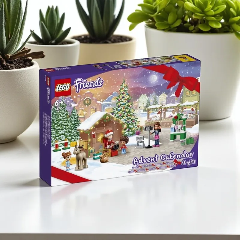 

LEGO 41706 Адвент-календарь LEGO Friends