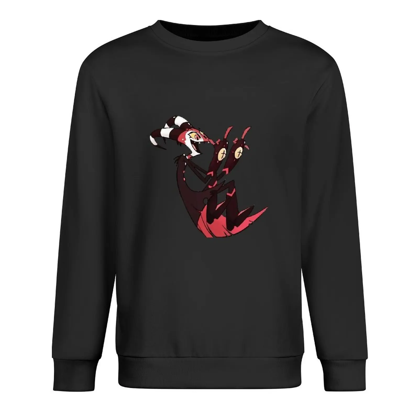 

Blitzo - Helluva Boss Pullover male clothes fashion men blouse men's winter sweater sweatshirt for men