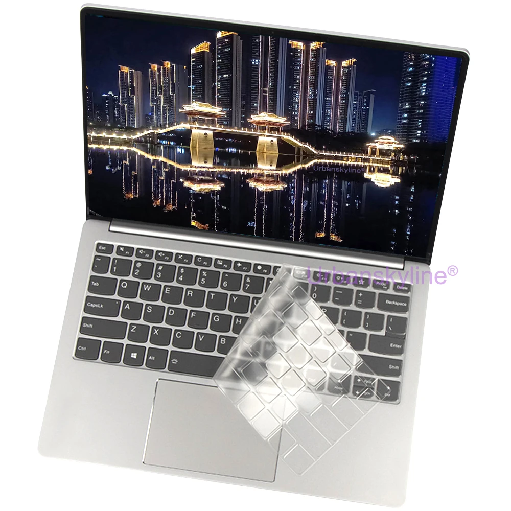 Copertura della tastiera per Lenovo Yoga S940 C740 C730 C630 S740 S730 920 730 720 520 Duet Custodia protettiva in silicone per laptop 13 14