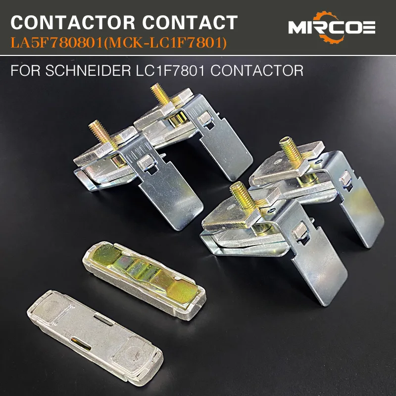 

Main contact sets&kits LA5F780801 1pole for TeSys contactor LC1-F780