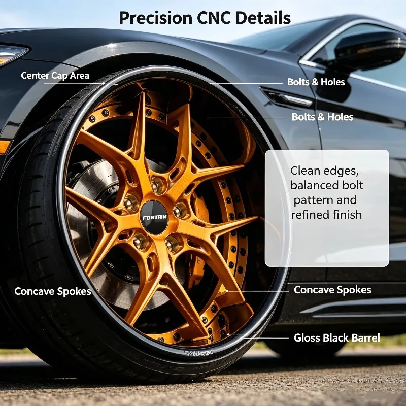 High End Polished Lip Forged Wheels 5x120 5x108 5x112 24 Inch For Toyota For BMW For Bentley For Audi Car Rims