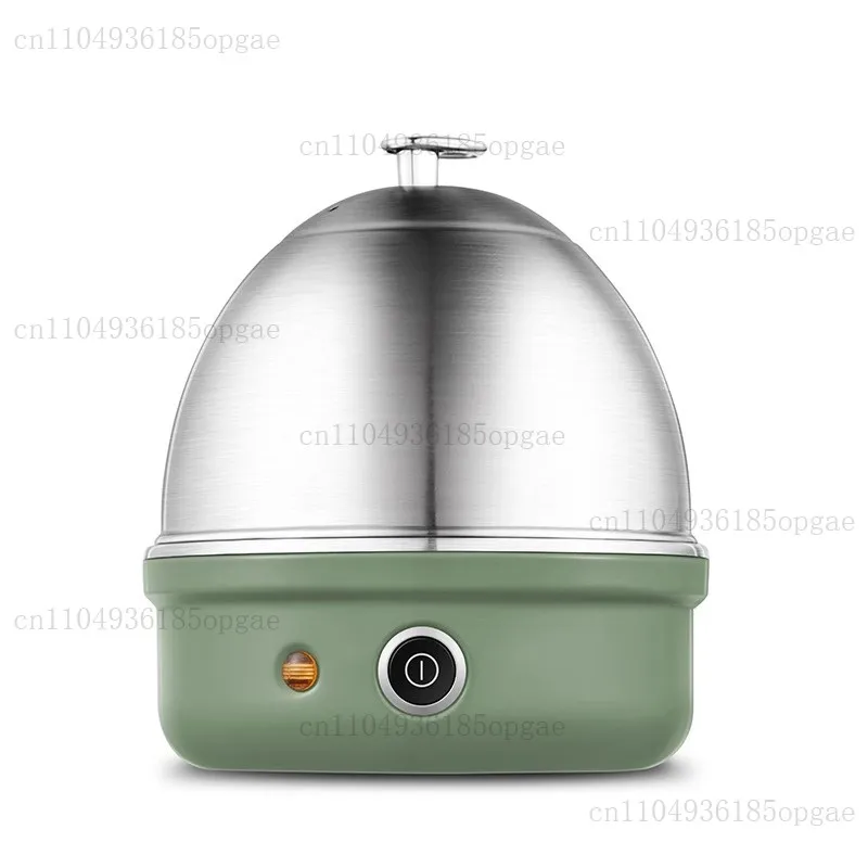 Egg Cooker Stainless Steel Household Automatic Power-off Egg Steamer Breakfast Machine Egg Custard