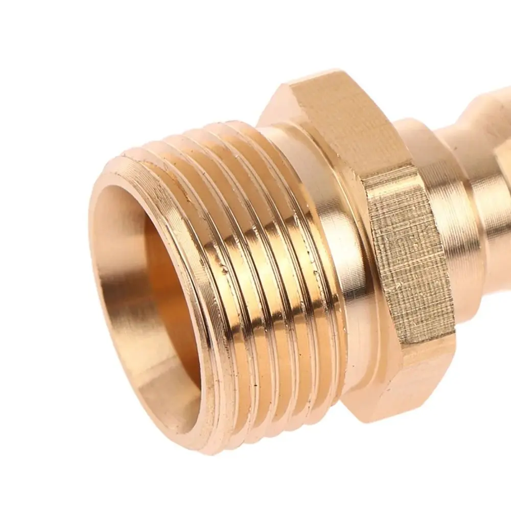 

Новый комплект соединителей для шлангов высокого давления M22 (3/8 дюйма), быстросъемные муфты M22, набор адаптеров для шлангов, комплект выходных патрубков M22 1.5 мм