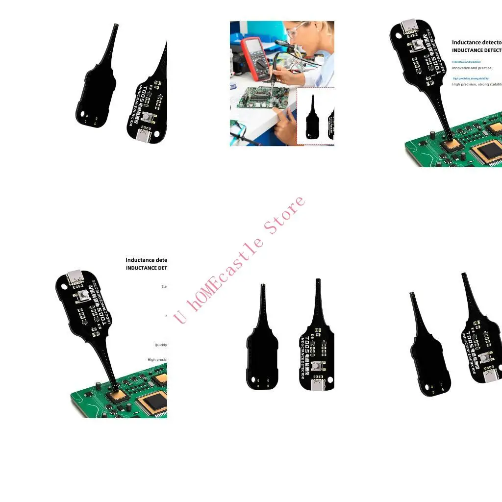 63HF Lightweight Digital Inductance Meter Tester For Quick And Accurate Circuit Diagnostics And Repairs for Laboratory