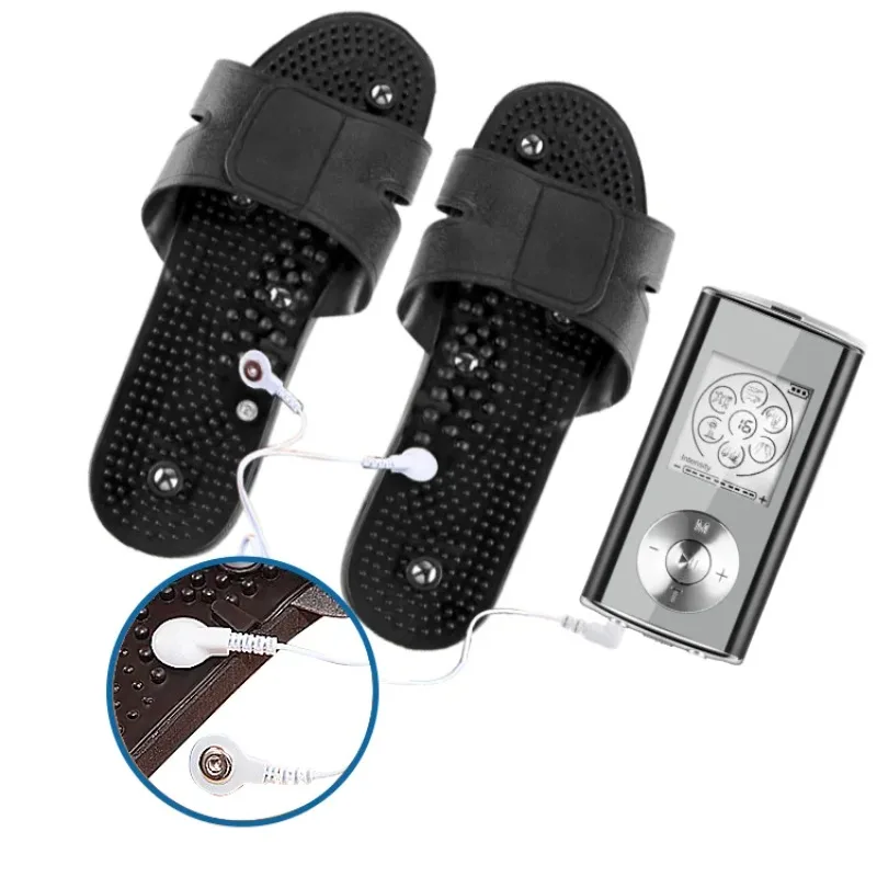 

Blood circulation with massage function Shoes vibration Electric foot massager