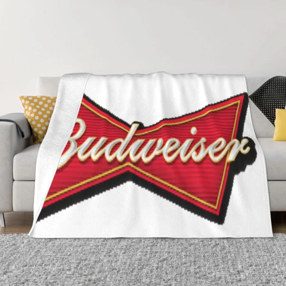 Budweiser Beer 380 Quilt Quilt For Bed Thin Wadding Blanket Throw Blanket