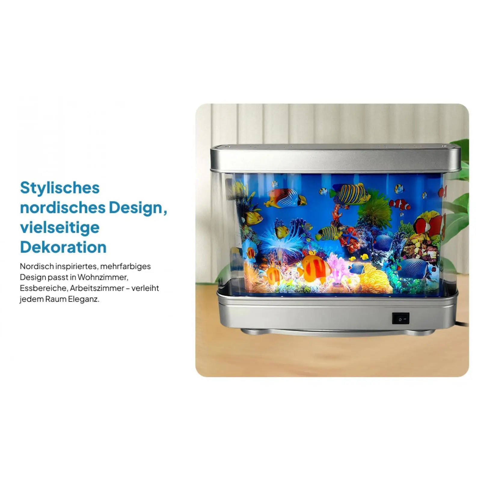 Fake Aquarium Decor…