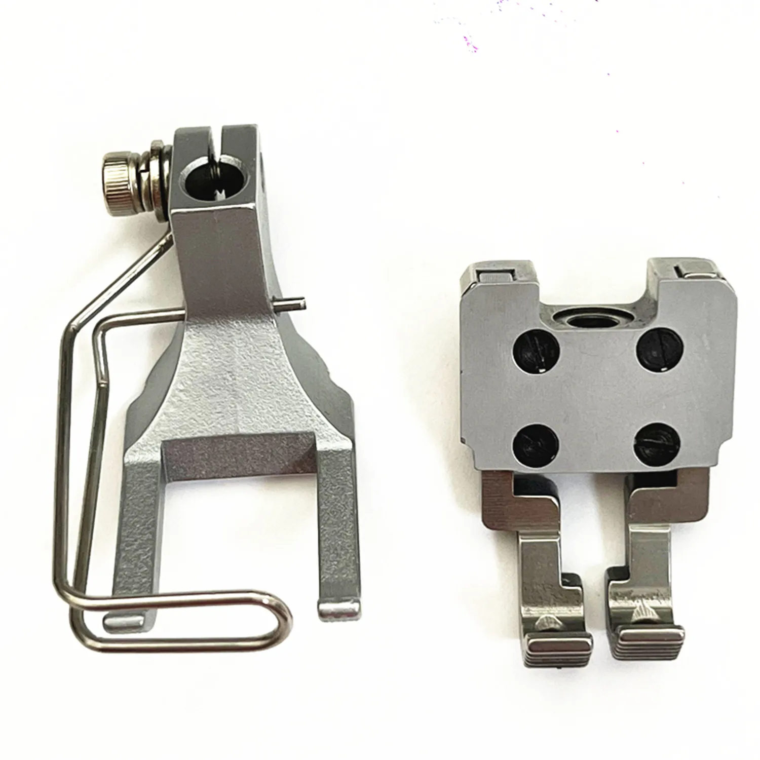 

Durkopp Adler 867 /1767 PLC-2760-7Double Needle Sewing Machine KP767UD with High and Low Pressure Feet for Industrial Use