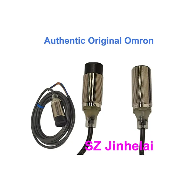 Omron E2B-M18KS05 M18LS05 M18KN10 M18KN16-WZ-B1 B2 C1 C2 2M Authentic Original Oil Mist Resistant Proximity Switch Widely Used