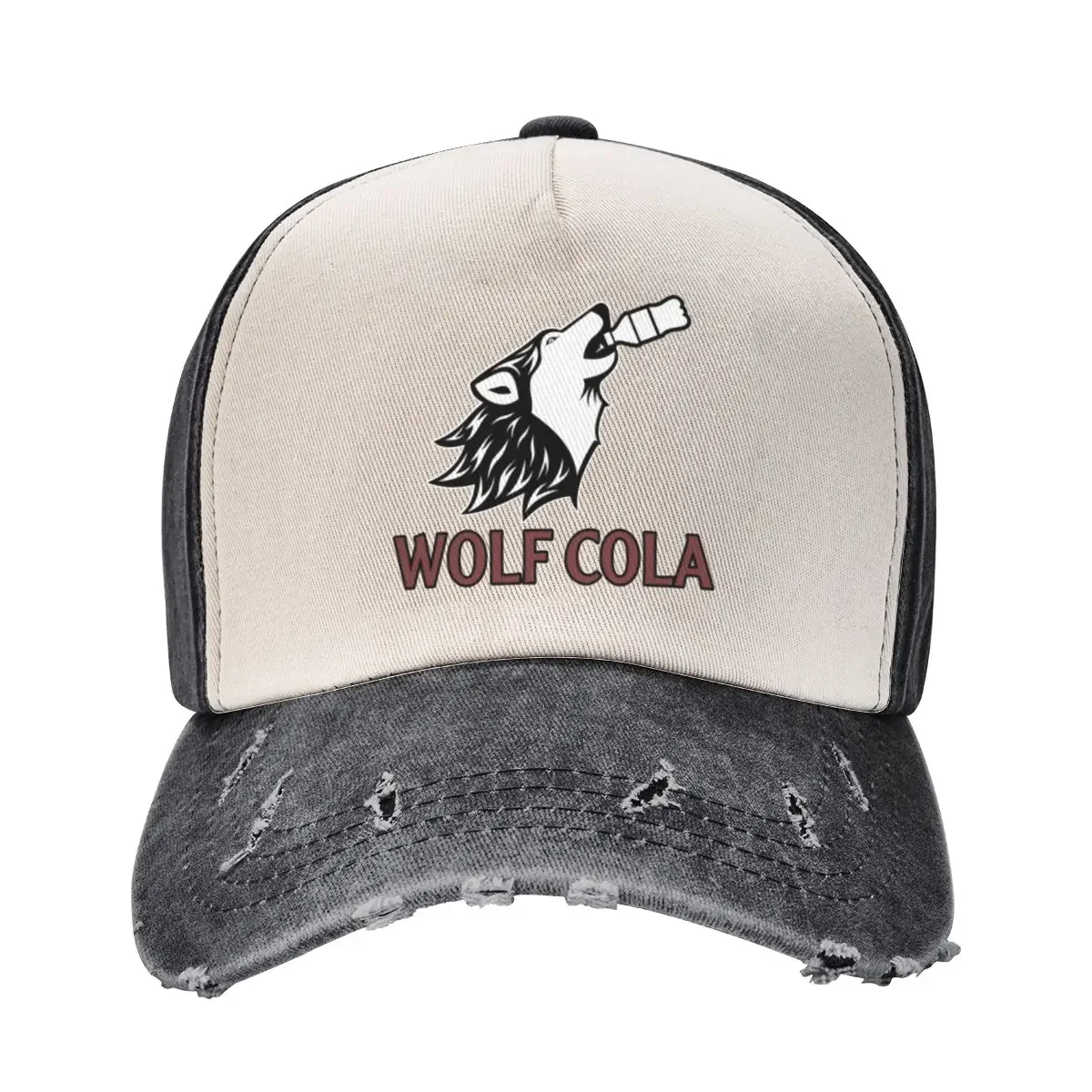 

Wolf cola - The Right Cola for Closure Baseball Cap hard hat Trucker Hat New In Hat Gentleman Hats For Men Women's