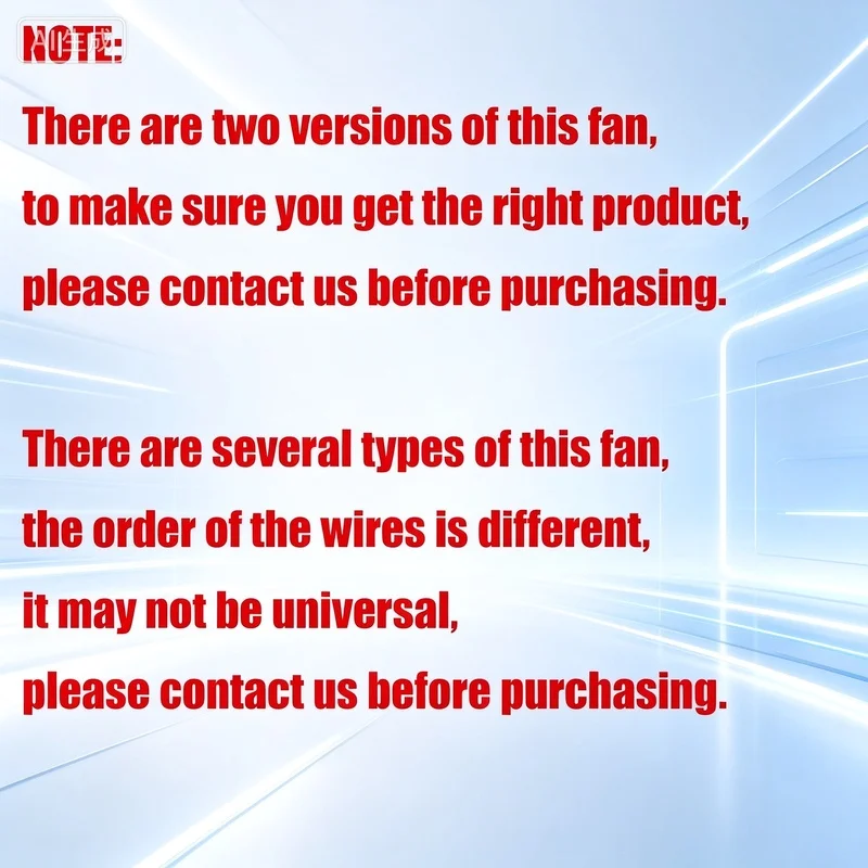 New Mini PC CPU Fan for Beelink U57 DC05V 0.4A (Version Two)