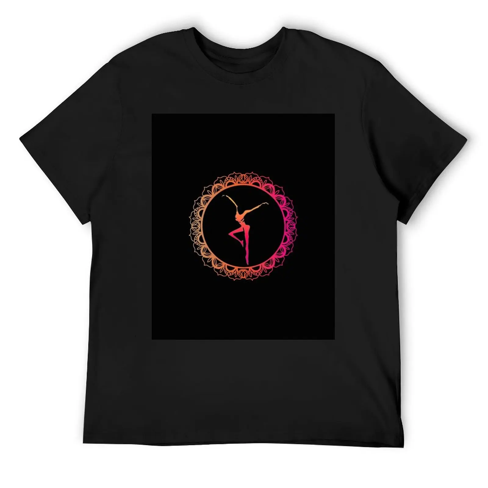 

Neon Ombre Firedancer Mandala Dave Matthews Band T-Shirt