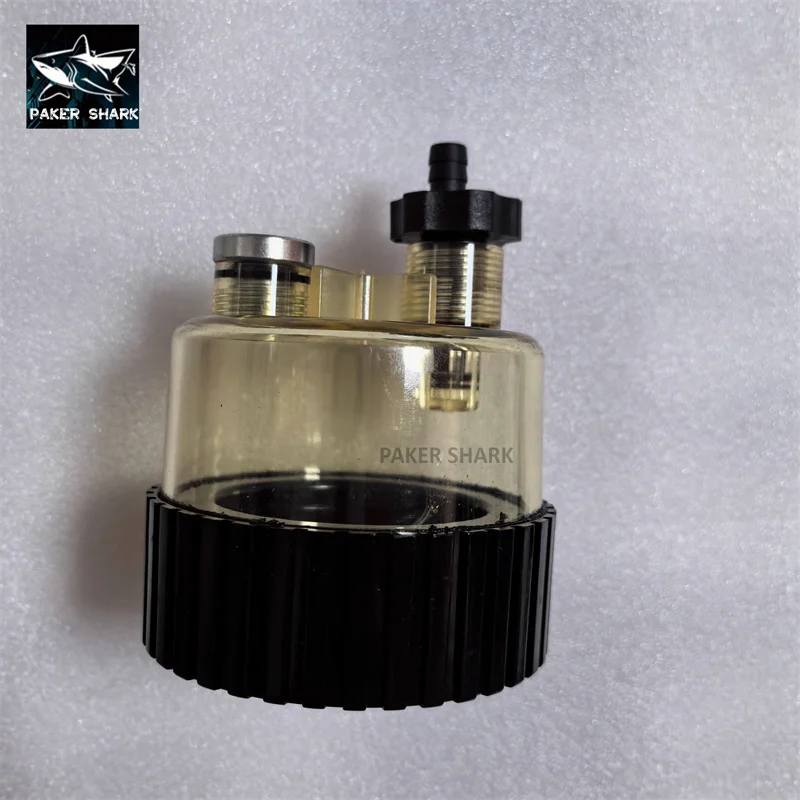 

For E312 E320 Oil water Separator Cup E323 E325 E329d Oil Water Filter Cup Excavator