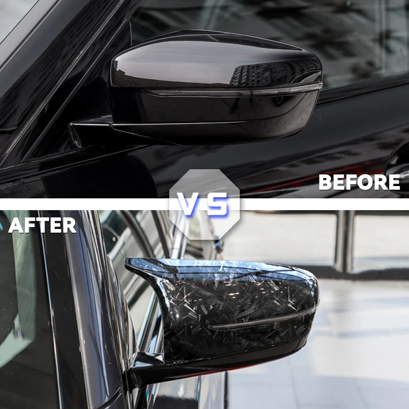 For BMW 3 4 5 7 8-Series G20 G21 G28 G11 G12 G14 G15 G16 G30 G31 G38 G22 Carbon Fiber Exterior Side Rearview Mirror Cover Trim