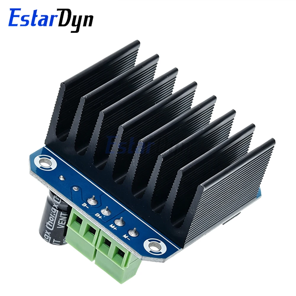 Estardyn BTS7960 43A High Power H-Bridge DC Motor Driver Module PWM Speed Controller Current Limiting Car Robot TEC Cooling