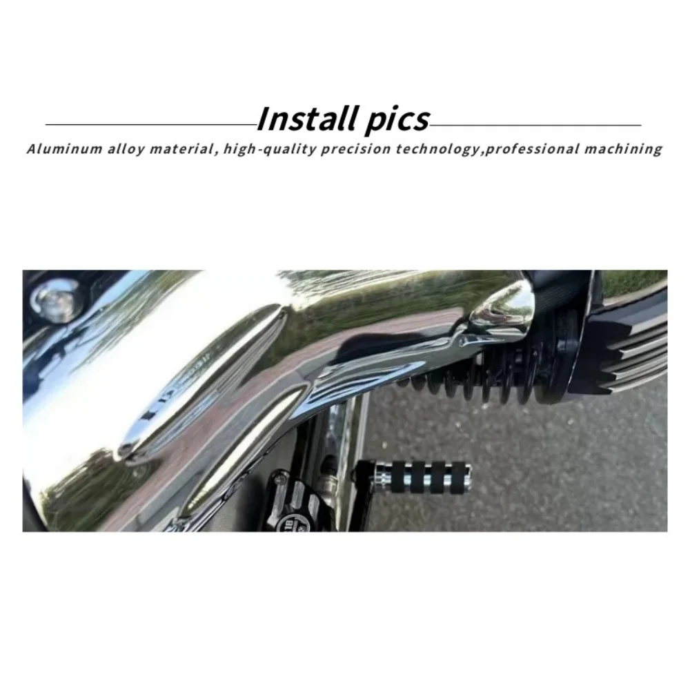 

Extended Anti-Slip Aluminum Gear Shift Lever for R18B Bagger & R18TC