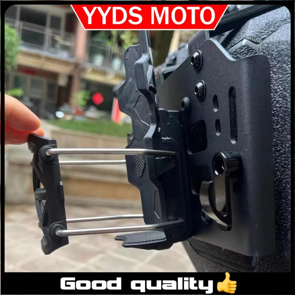 

Compatible with SYM Sabertooth front shelf, cup holder, hook, ADXTG400 Sabertooth multi-functional storage bracket accessories