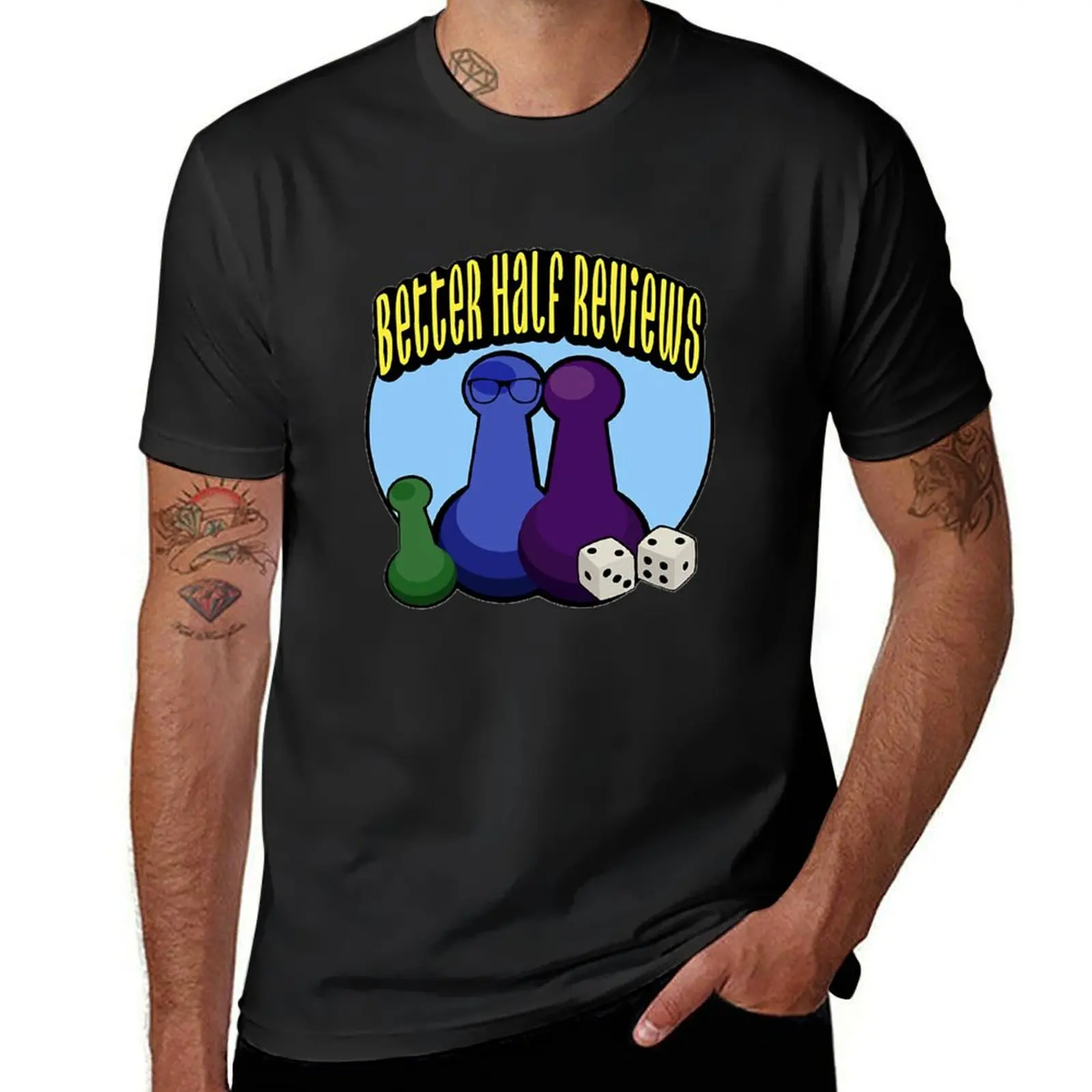 Better Half Reviews T-Shirt summer tops aesthetic clothes funnys sublime men graphic t shirts