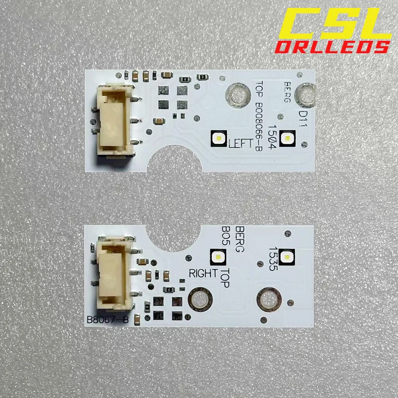 For Audi SQ5 Q5 8R DRL LED Red Blue Amber Yellow Purple daytime running lights board light turning DRL module Board 2012-2016