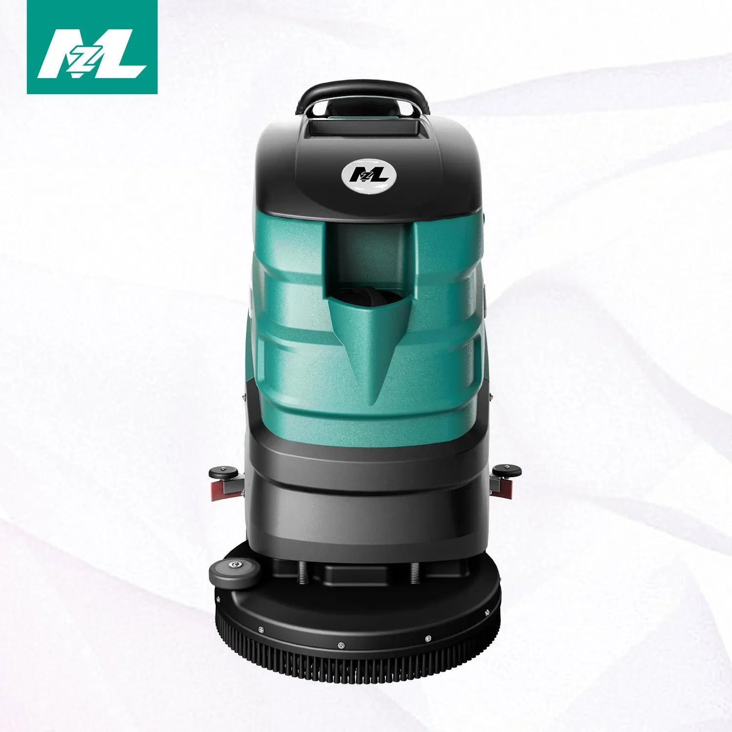 Industrial Floor Cleaning Machine Auto Vacuum Scrubber Comerical Washing Equipment