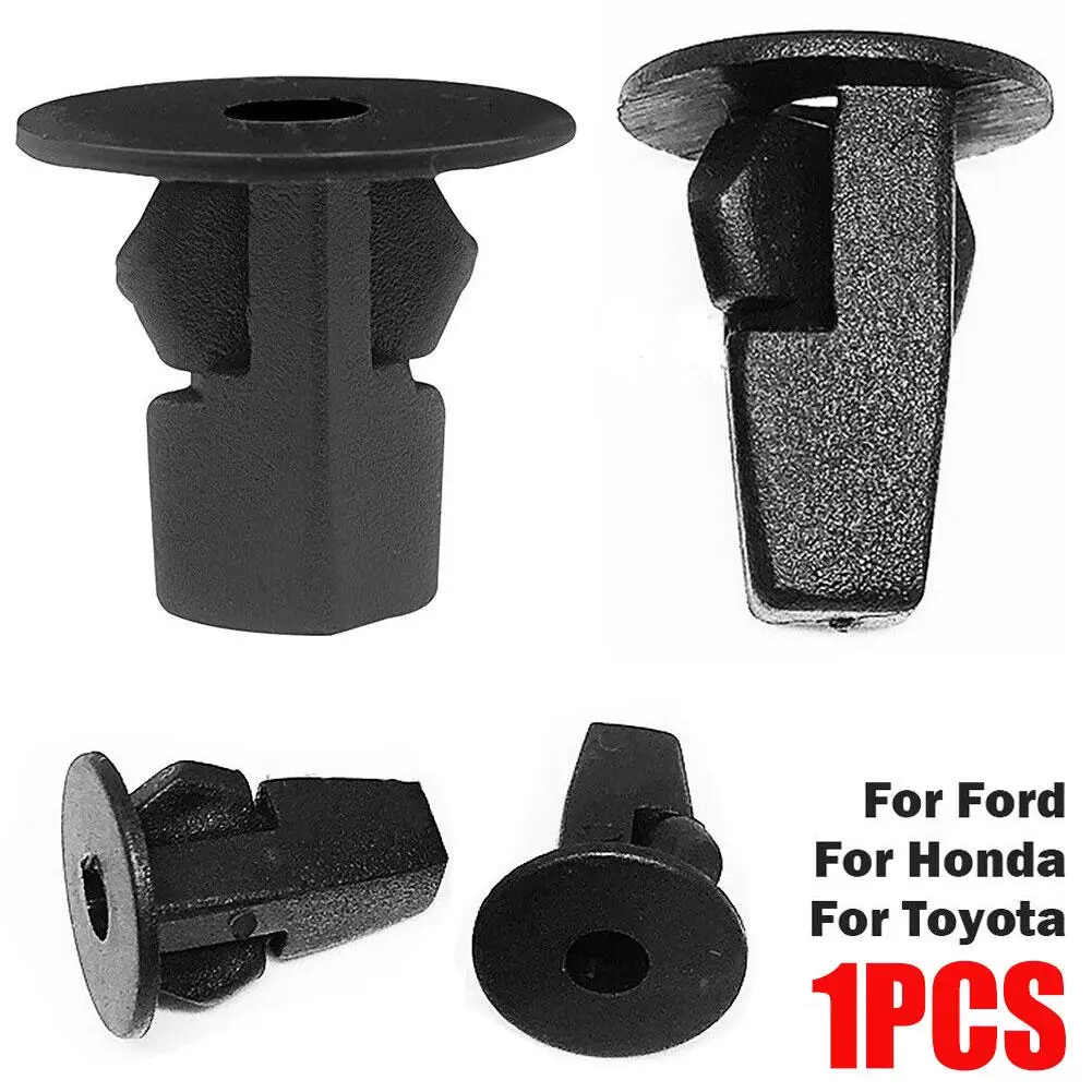 Car Buckle Plastic Nylon Rivet Staples Fastener Rivet Push Clips Retainer For Toyota 4 Runner Door Panel Nails Car T C5P2