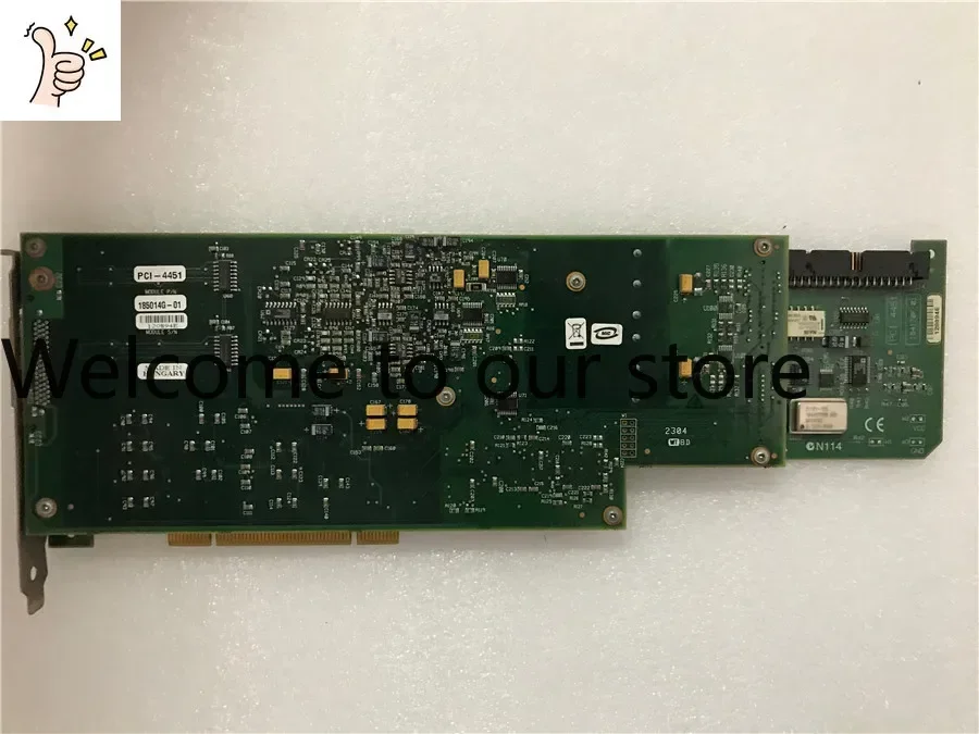 2026 NI PCI-4451 Data Collection DAQ Card Spot