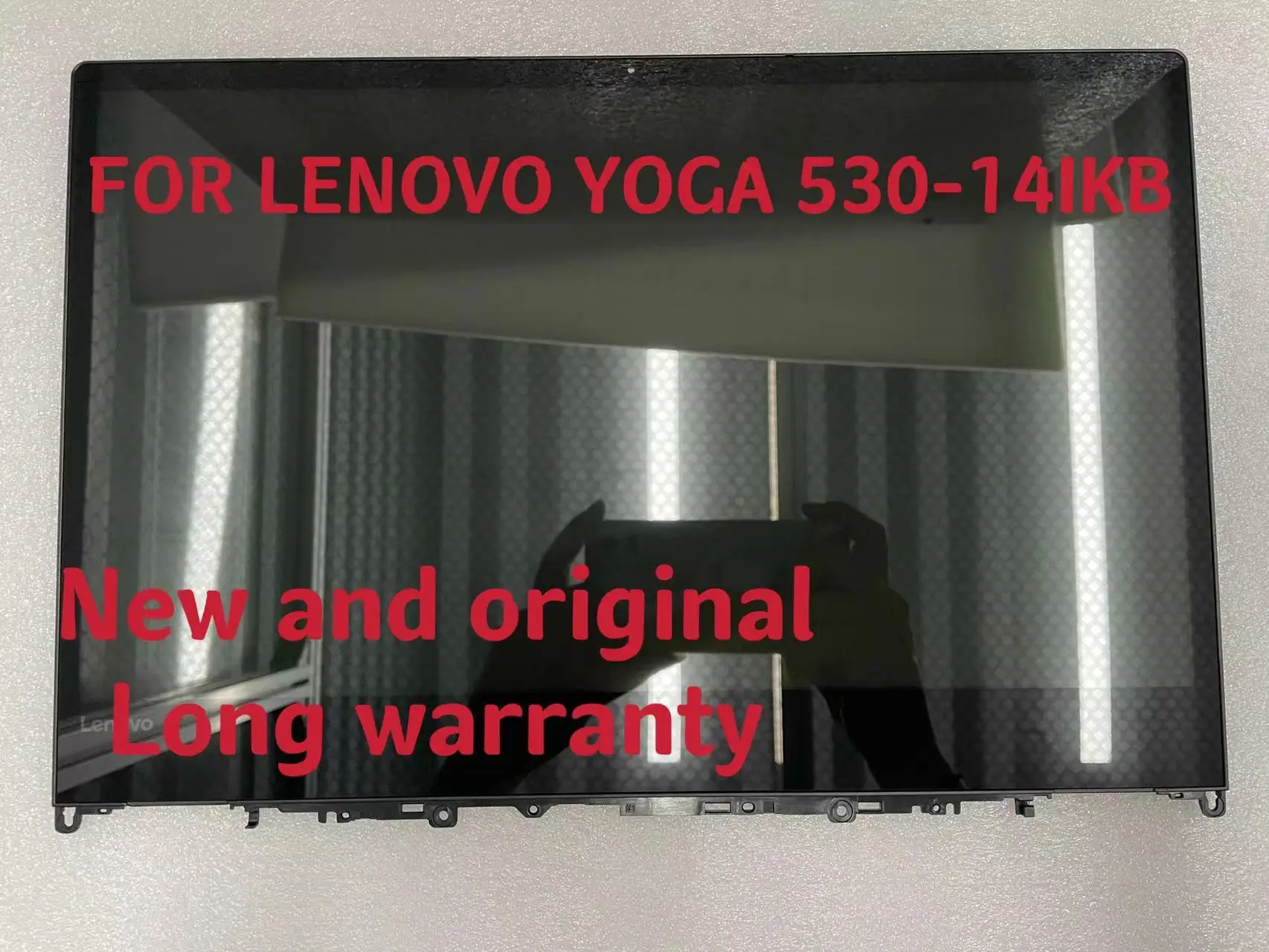 Genuine 14.0 HD LCD Display FOR LENOVO YOGA 530-14IKB yoga 530-14ARR 530-14 TOUCH SCREEN DIGITIZER LCD ASSEMBLY 81H9