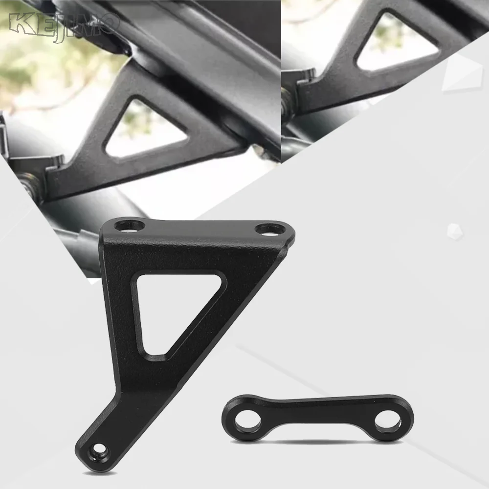 

Pillion Footrest Removal Blanking Plate Set Footrest Cover For Yamaha MT-09 MT09 MT-09SP 2024 2025 2026 Motorbike Accessories