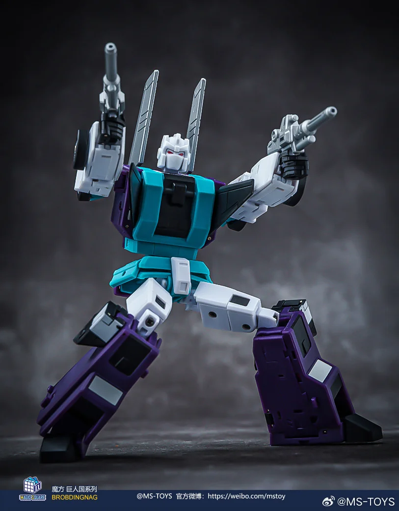 [Dostępne w styczniu/lutym] Figurki Transformujące MagicSquare Toys MS-W02 Adjutant & Chief of Staff Sixshot & Ultra Magnus