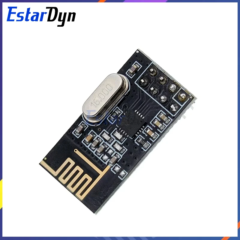 NRF24L01+ 2.4G wireless data transmission module 2.4GHz NRF24L01 upgrade version NRF24L01+PA+LNA 1000 Meters GT24 For Arduino