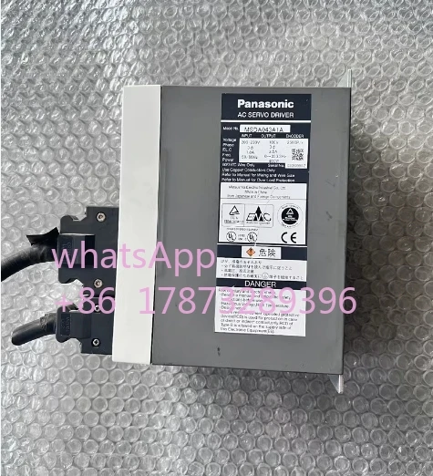 Original, used MSDA043A1A 400W servo drive, function packed,