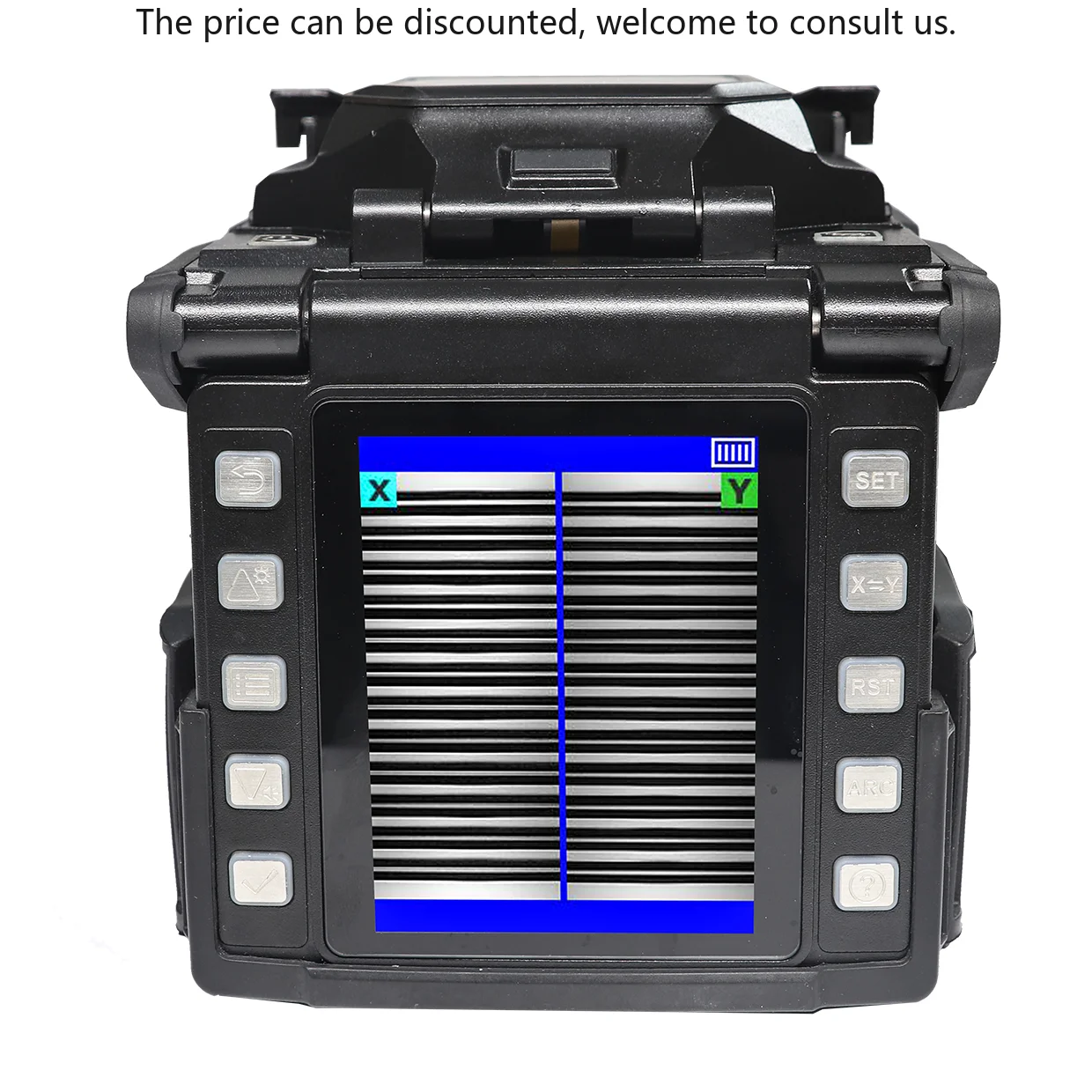 

Hotsale C10R Ribbon Fiber Splicing Machine For 1 To 12 Cores Cable