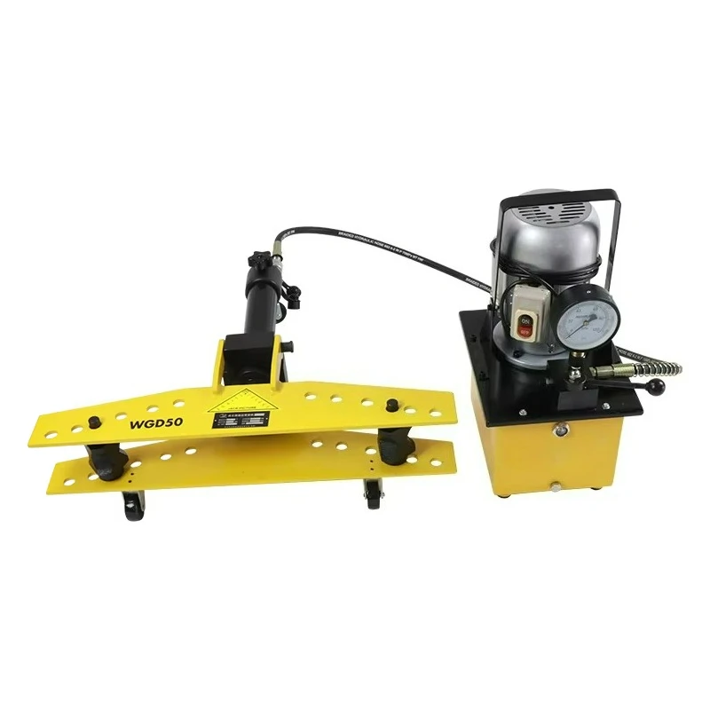 

Ручной электрический гидравлический трубогиб 15-100: Быстрый, компактный, для труб 2, 3 и 4 дюйма. Станок для гибки труб и профилей.