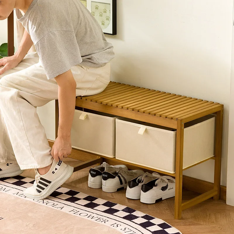 

Фабричный шкаф для обуви, многоярусная полка для обуви, табурет для переобувания у входа в дом, новая мебель для прихожей, удобное хранение