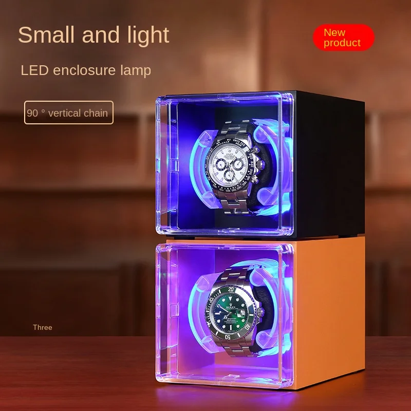 lightweight-led-shaker-box-mechanical-watch-rotating-display-device-storage-box-household-mechanical-meter-rotating-device