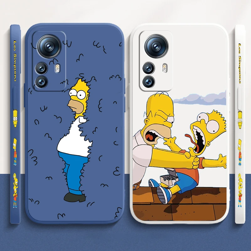 

Simpsons Disney Fashion Cool Liquid Left Rope For Xiaomi Mi 14 13T 13 12T 12 11T 11i 11 A3 10T 10 9 Pro Lite Ultra 5G TPU