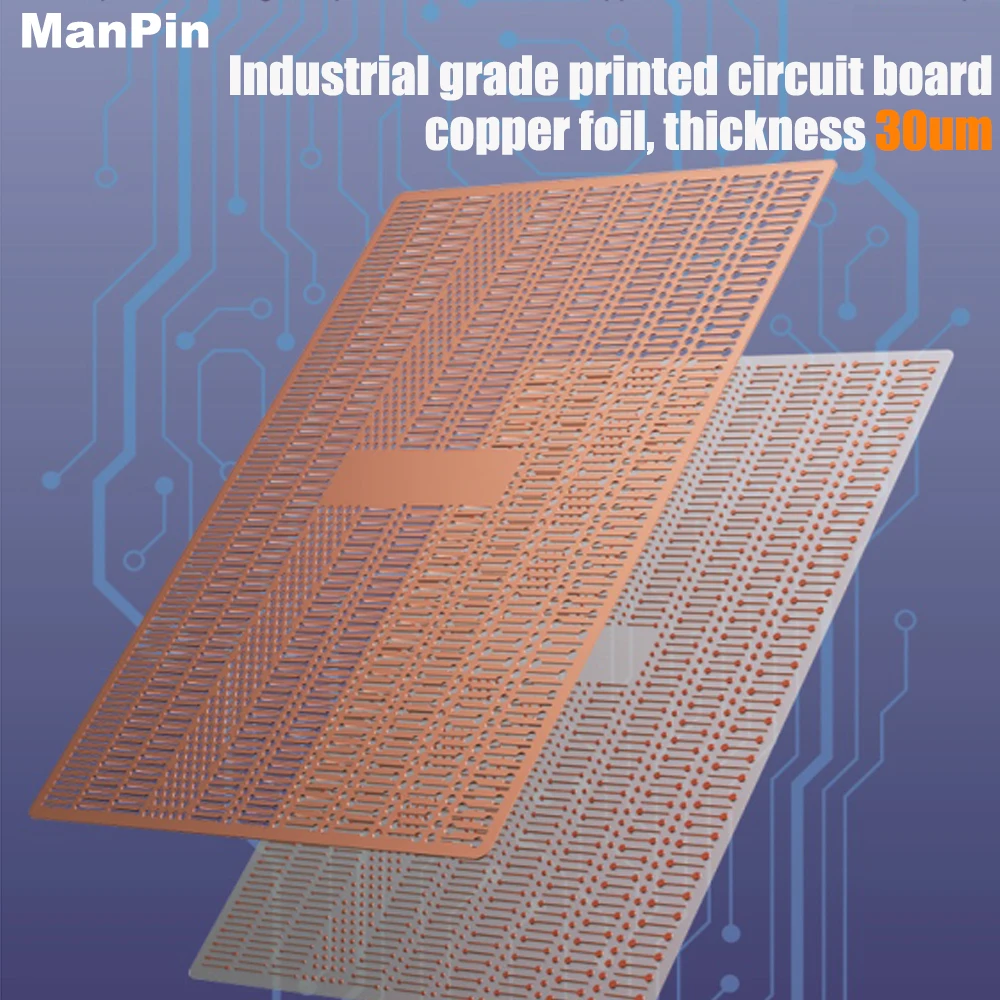 Plaque de tampon à souder IC, 3 pièces, points pour téléphone portable, réparation CPU, fil de saut sans mouche, fixation Stable, feuille de cuivre 30um d'épaisseur