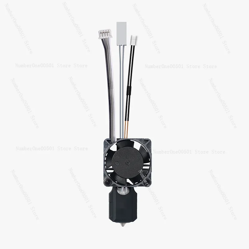 Hardened Steel Nozzle Full Metal Hotend Kit 3D Printer Upgrade Part