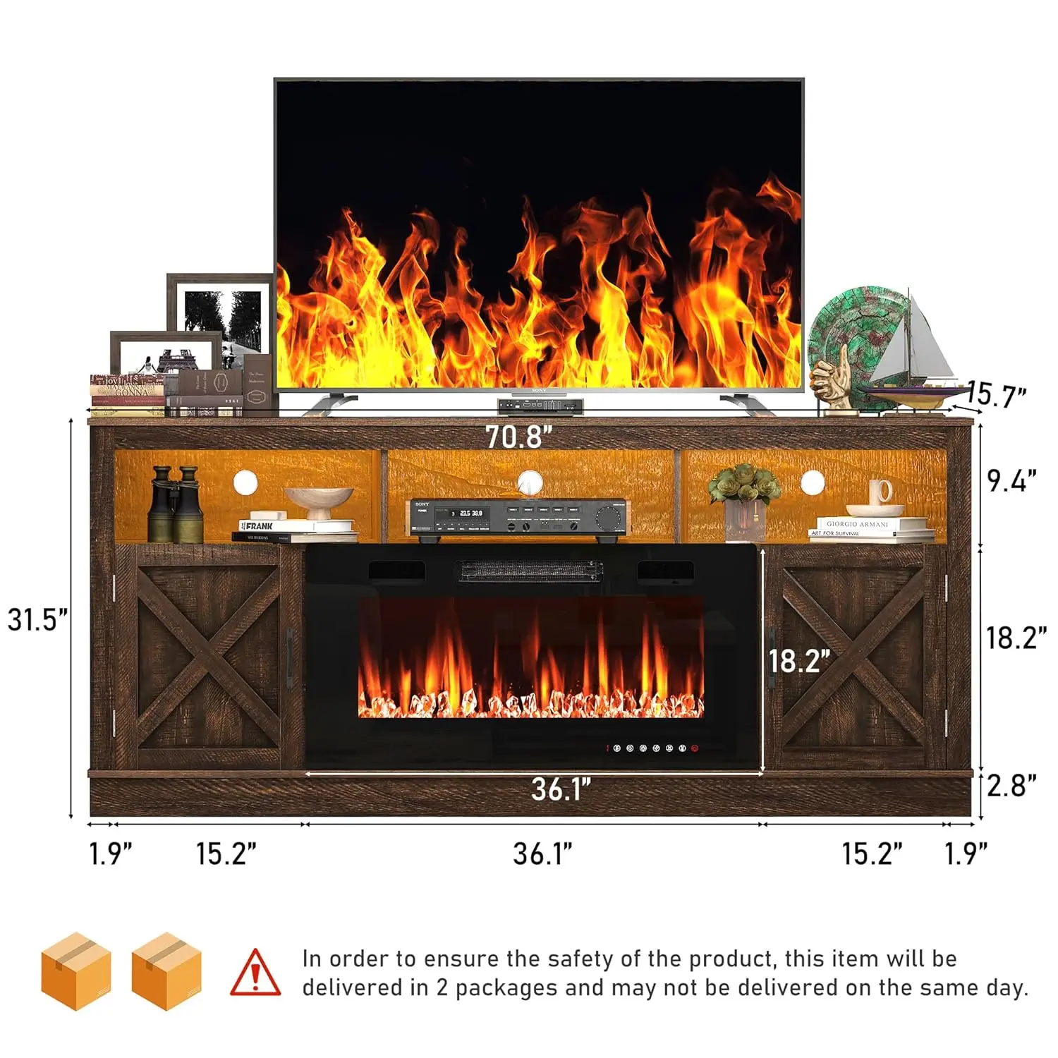 Thumbnail 2 - #13 Top 40 Electric Fireplaces Worth Buying In 2026
