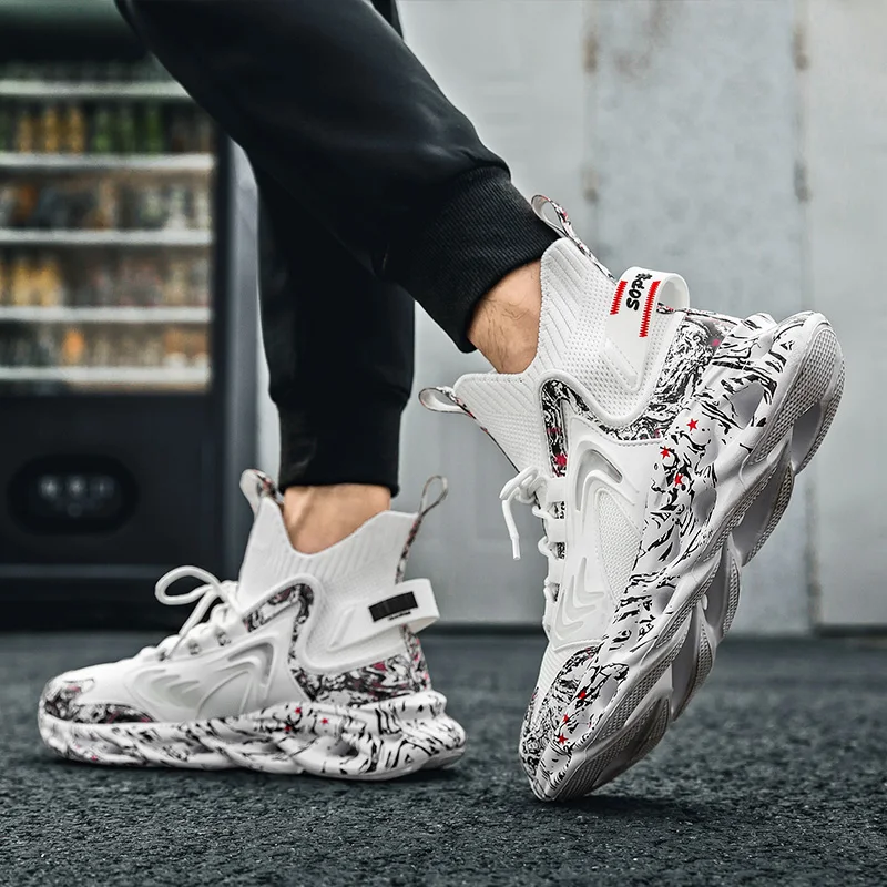 Shoes men Sneakers Male casual Mens Shoes tenis Luxury shoes Trainer Race Breathable Shoes fashion loafers running Shoes for men