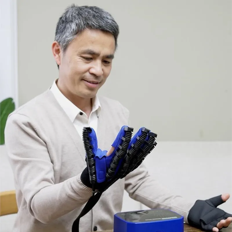 Rehabilitation Robot Glove Hand Rehabilitation Device for Stroke Hemiplegia Hand Function Recovery Finger Trainer