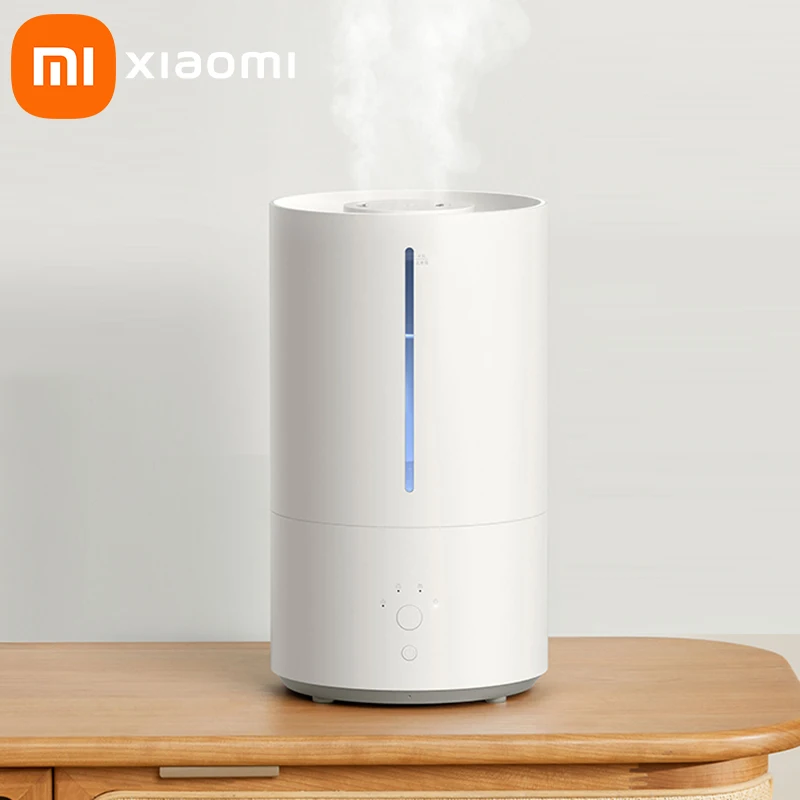 Xiaomi Smart Antibacteriële Luchtbevochtiger 2 Voor Thuis 4.5L UVC 99.9% Sterilisatie Luchtbevochtiger Aroma Essentiële Oliën Diffuser Nieuw
